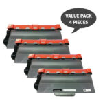 TN-3340 Premium  Laser Cartridge Set of 4