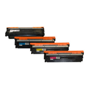 Compatible CE270B 650A Series Cart 322 Premium  Toner Set