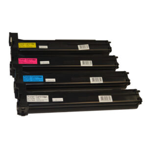 A0DK192 Series Premium  Toner Cartridge set 4 cartridges