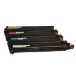 Bizhub C200 Series Premium  Toner Cartridge Set 4 cartridges