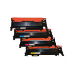 CLT-406 Series Premium  Colour Toner Set