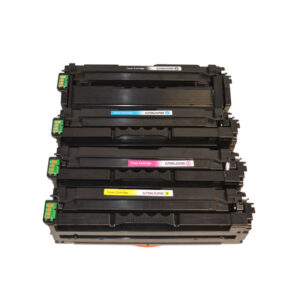 CLT-506L Premium  Remanufactured Toner Cartridge Set 4 cartridges