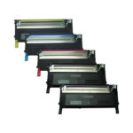 1230 Series  Toner Set PLUS Extra Black