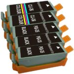 PGI-35 / CLI-36 Compatible Inkjet Cartridge Set 5 Cartridges