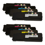 3760 Series Premium  Toner Set X 2