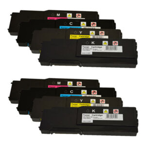 3760 Series Premium  Toner Set X 2