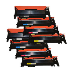 CLT-406 Series Premium  Colour Toner Set x 2