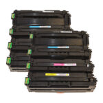 CLT-506L Premium  Remanufactured Toner Cartridge Set x 2 8 cartridges