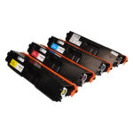 TN-340 High Yield  Toner Set of 4