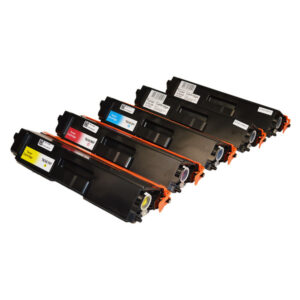 TN-340 High Yield  Toner Set of 5