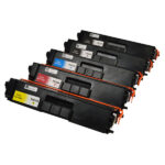 TN-348 Super High Yield  Toner Set of 5