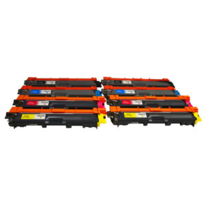 TN-251 TN-255 Premium  Toner Set of 8