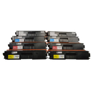 TN-340 High Yield  Toner Set of 8