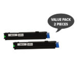 43979103  Toner Cartridges X 2