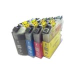 LC-237 LC-235 Premium Inkjet Compatible Set 4 Cartridges [Boxed Set]