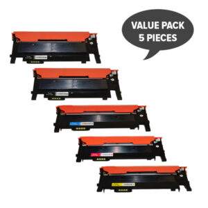 CLT-406 Premium  Colour Toner PLus EXtra Black Set