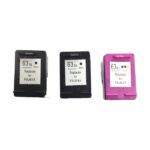 Compatible Remanufactured Value Pack 2 x HP63XL Black & 1 x HP63XL Color