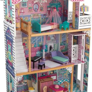 Dollhouse with Furniture for kids 120 x 88 x 40 cm (Model 3)