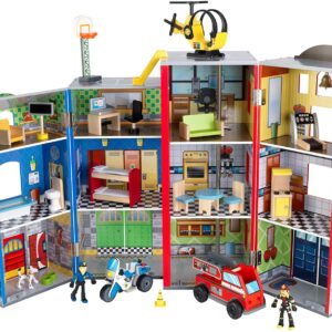 Everyday Heroes Play Set for kids