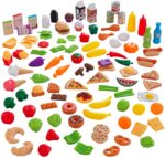 Tasty Treats Play Food Set for kids (115 pcs)