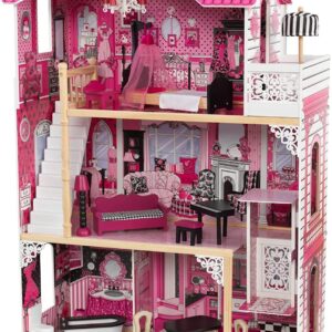 Dollhouse with Furniture for kids 120 x 83 x 40 cm (Model 6)