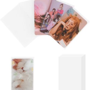 100 Packs Photocard Sleeves  200Microns Kpop (Unsealable)