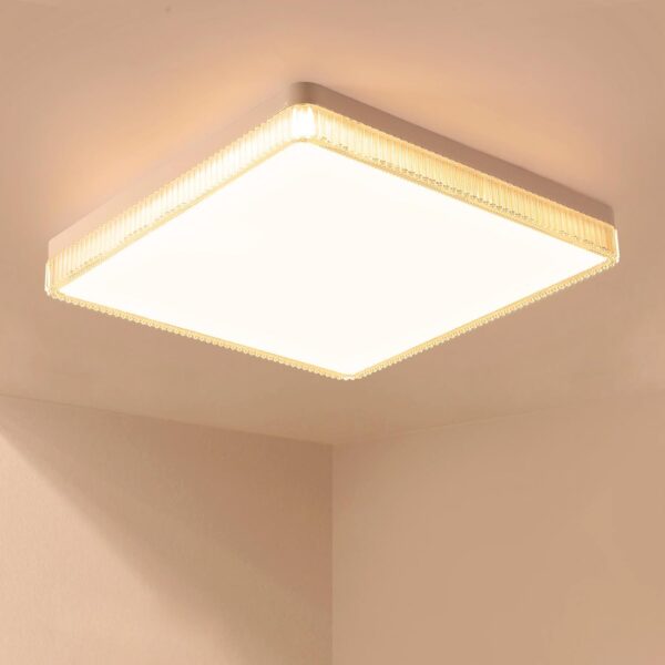 Flush Mount Ceiling Lights LED  White (30cm 48W)