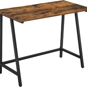 Computer Desk Writing Steel Rustic Work Table