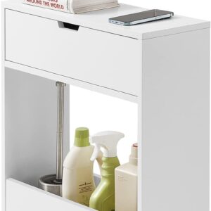 Bathroom Toilet Paper Roll Holder Shelf