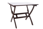 Maculata Folding Square Table