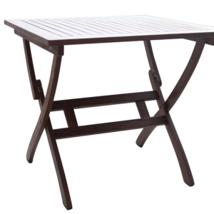 Maculata Folding Square Table