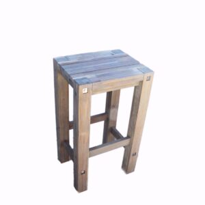 Sturdy Stool Grey