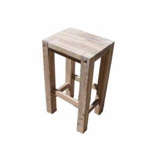 Sturdy Stool White