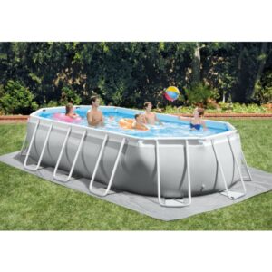 5.03M X 2.74M X 1.22M PRISM FRAME OVAL POOL SET