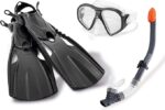 REEF RIDEr mask and snorkel sports set