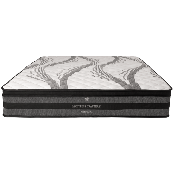 2.1 Premium King Single Mattress 7 Zone Pocket Spring Memory Foam