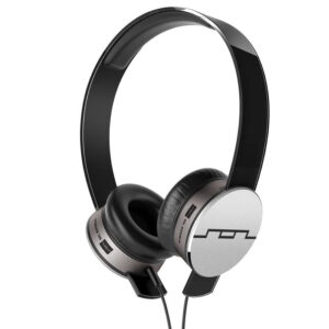 Tracks HD High Def V10 Headphones On Ear Wired Black