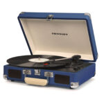 Cruiser Plus Bluetooth Turntable 3 Speed Blue