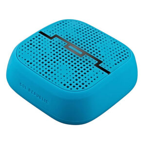 9cm Punk Portable Bike Pocket Shower Bluetooth Speaker/Aux Blue