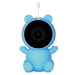 New  Teddy Smart Full HD Baby Monitor Blue iOS Android App