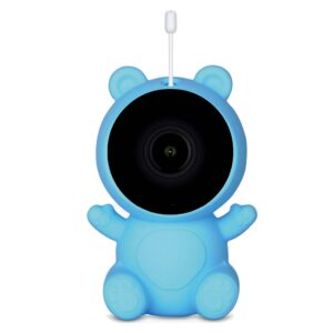 New  Teddy Smart Full HD Baby Monitor Blue iOS Android App