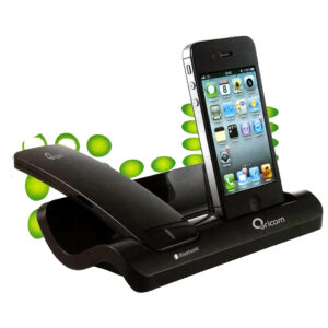 30 Pin iPhone 4 4s iPod Charger & Cordless Bluetooth Handset black