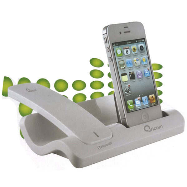 30 Pin iPhone 4 4s iPod Charger & Cordless Bluetooth Handset white