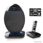 2.4Ghz Wireless OVE Speaker System USB SD Bluetooth 20w RMS