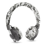 LilGadgets Untangled Pro Premium Children's Wireless Headphones Snow Camo