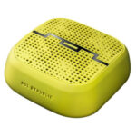 9cm Punk Portable Bike Pocket Shower Bluetooth Speaker Lime