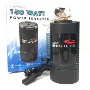 Compact 150W Car  Power Inverter 12v 240v AC DC Sine Wave Can Cup Holder Size