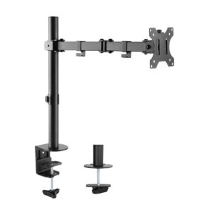 ErgoLife Single Monitor Screen Double Joint Monitor Arm