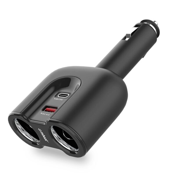 Gorilla Power Dual Port USB-C & QC 3.0 Car Charger