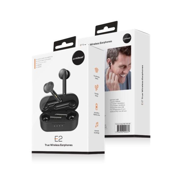 E2 True Wireless Earphones